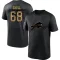 Brandon Shell 2020 Salute To Service Performance T-Shirt - Black