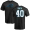 Brandon Smith Name & Number T-Shirt - Black