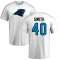 Brandon Smith Name & Number T-Shirt - White