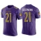 Brandon Stephens Legend Color Rush T-Shirt - Purple