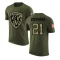 Brandon Stephens Legend Salute to Service T-Shirt - Olive