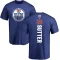 Brandon Sutter Backer T-Shirt - Royal