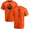 Brandon Sutter One Color Backer T-Shirt - Orange