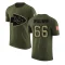 Brandon Williams Legend Salute to Service T-Shirt - Olive