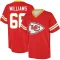 Brandon Williams Name & Number Game Day V-Neck T-Shirt - Red