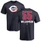 Brandon Williamson Name and Number Banner Wave T-Shirt - Navy