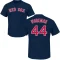 Brandon Workman Name & Number T-Shirt - Navy