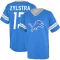 Brandon Zylstra Los Name & Number Game Day V-Neck T-Shirt - Blue