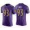 Bravvion Roy Legend Color Rush T-Shirt - Purple