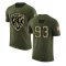 Bravvion Roy Legend Salute to Service T-Shirt - Olive