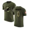 Braxton Berrios Legend Salute to Service T-Shirt - Olive