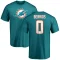 Braxton Berrios Name & Number T-Shirt - Aqua