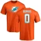 Braxton Berrios Name & Number T-Shirt - Orange