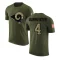 Braxton Burmeister Legend Salute to Service T-Shirt - Olive