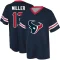 Braxton Miller Name & Number Game Day V-Neck T-Shirt - Navy