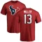 Braxton Miller Name & Number T-Shirt - Red