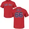 Brayan Bello Name & Number T-Shirt - Scarlet