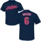 Brayan Rocchio Name & Number T-Shirt - Navy