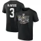 Brayden McNabb 2023 Stanley Cup Final Quest T-Shirt - Black