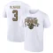 Brayden McNabb 2023 Stanley Cup Final T-Shirt - White