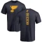 Brayden Schenn One Color Backer T-Shirt - Navy