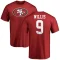 Brayden Willis Name & Number T-Shirt - Red