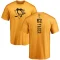 Brayden Yager One Color Backer T-Shirt - Gold