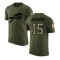 Braydon Johnson Legend Salute to Service T-Shirt - Olive