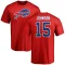 Braydon Johnson Name & Number T-Shirt - Red