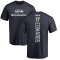 Braylon Edwards Backer T-Shirt - Navy