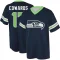 Braylon Edwards Name & Number Game Day V-Neck T-Shirt - Navy