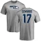 Braylon Edwards Name & Number T-Shirt - Ash