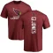 Braylon Jones Backer T-Shirt - Maroon