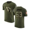 Braylon Jones Legend Salute to Service T-Shirt - Olive