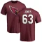 Braylon Jones Name & Number T-Shirt - Maroon