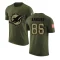 Braylon Sanders Legend Salute to Service T-Shirt - Olive