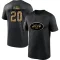 Breece Hall 2020 Salute To Service Performance T-Shirt - Black