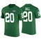 Breece Hall Legend Color Rush T-Shirt - Green