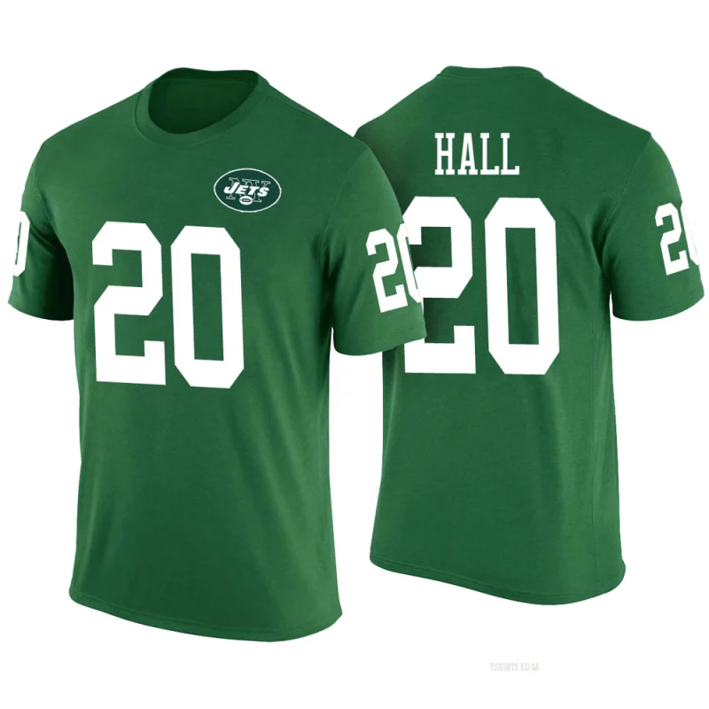 Breece Hall Legend Color Rush T-Shirt - Green - Tshirtsedge