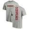 Breeland Speaks Backer T-Shirt - Ash