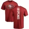 Breeland Speaks Backer T-Shirt - Red