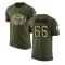 Breeland Speaks Legend Salute to Service T-Shirt - Olive