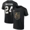 Brendan Brisson 2023 Western Conference Champions Goal Tender T-Shirt - Black