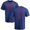 Brendan Gallagher One Color Backer T-Shirt - Royal