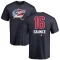 Brendan Gaunce Name and Number Banner Wave T-Shirt - Navy