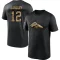 Brendan Langley 2020 Salute To Service Performance T-Shirt - Black