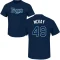 Brendan McKay Name & Number T-Shirt - Navy