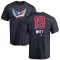 Brendan Witt Name and Number Banner Wave T-Shirt - Navy