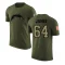 Brenden Jaimes Legend Salute to Service T-Shirt - Olive