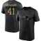 Brenden Schooler 2020 Salute To Service Performance T-Shirt - Black